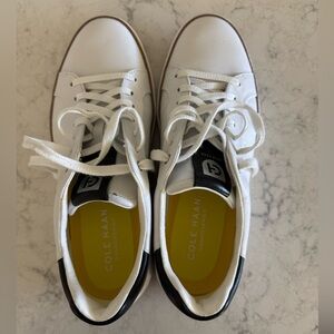 Cole Haan White and Black Sneakers size 9 men’s